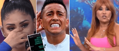 Magaly Medina expone revelador audio de presunto amorío de Pamela Franco con Christian Cueva Magaly Medina expone PRUEBAS irrefutables de presunto amorío de Pamela Franco con Christian Cueva