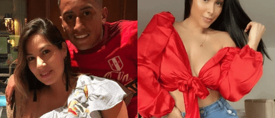 Christian Cueva le habría hecho desplante a su esposa Christian Cueva pasó Año Nuevo con Pamela Franco y ABANDONÓ a su esposa y su bebé de meses