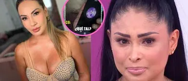 La impactante frase de Pamela López a Pamela Franco antes de colgar. ¿Cuál fue la MORTAL palabra que le dijo Pamela López a Pamela Franco antes de colgar?: Cantante quedó por los suelos