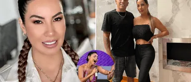 Pamela López cuenta detalles de la relación que tenía 'Aladino'. Pamela López desenmascara ENGAÑO de Christian Cueva con Pamela Franco durante una noche de excesos