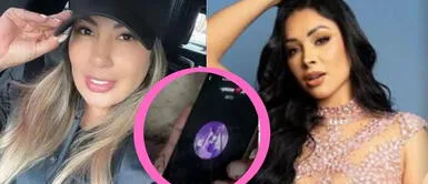 Pamela López desata la polémica al pronunciar una palabra mortal a Pamela Franco. Pamela López interroga a Pamela Franco: '¿De dónde conoces a mi esposo?' en FUERTE llamada telefónica