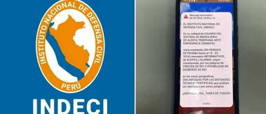 ¿Qué es el SISMATE y por qué recibiste un mensaje de alerta por parte de INDECI? ¿Qué es el SISMATE y por qué recibiste un mensaje de alerta por parte de INDECI?