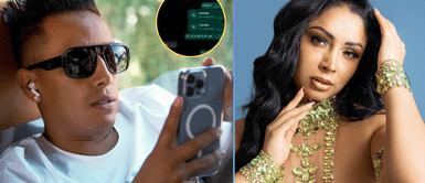 Christian Cueva mantenía contacto con Pamela Franco desde 2018, según su esposa. Pamela Franco tiene CHATS con Christian Cueva desde hace 6 años, según Pamela López