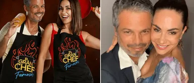 Descubre la diferencia de edad entre Pancho Cavero y Ximena Díaz de 'El gran chef famosos' Esta es la colosal diferencia de edad entre Pancho Cavero y Ximena Díaz de 'El gran chef famosos'