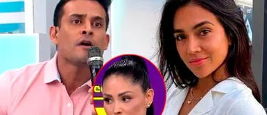 ¿Vania Bludau envía dardo a Christian Domínguez?: "Está bueno el chisme" ¿Vania Bludau envía dardo a Christian Domínguez?: "Está bueno el chisme"