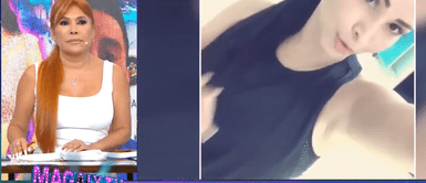 Magaly Medina desenmascara a Pamela Franco y expone video de ella con Christian Cueva en Huanchaco Magaly Medina desenmascara a Pamela Franco y expone video de ella en Huanchaco