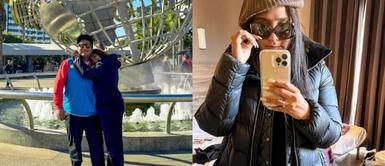 Melissa Gonzales Melissa Gonzales, esposa de Jorge Luna, arrasa en mágica isla caribeña con traje de baño asimétrico