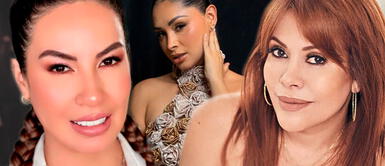 Pamela López y Magaly Medina hacen un pacto que dejará "mal parada" a Pamela Franco Pamela López y Magaly Medina hacen un pacto que dejará "mal parada" a Pamela Franco