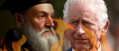 Nostradamus y su TERRIBLE PREDICCIÓN sobre el FIN DEL REINADO de Carlos III tras su DIAGNÓSTICO de CÁNCER Nostradamus y su TERRIBLE PREDICCIÓN sobre el FIN DEL REINADO de Carlos III tras su DIAGNÓSTICO de CÁNCER