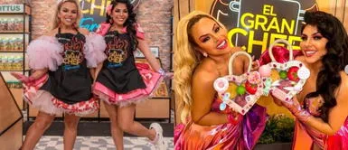 Hermanas Hurtado looks Génesis y Josetty Hurtado roban corazones en EGCF y dan cátedra de glamour con looks coquette