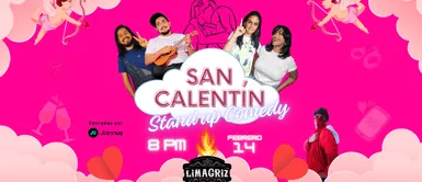 ¿Qué hacer por San Valentín 2024? Conoce dónde ir para reir ¿Qué hacer por San Valentín 2024? Conoce dónde ir para reir