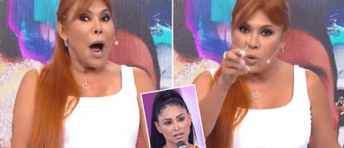 Magaly Medina lanza contundente amenaza a Pamela Franco tras tildarla de 'mentirosa' y expone BOMBA Magaly Medina lanza contundente amenaza a Pamela Franco tras tildarla de 'mentirosa' y expone BOMBA