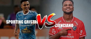 Sporting Cristal vs. Cienciano se jugará este viernes a las 7 p.m. Sporting Cristal vs. Cienciano EN VIVO: hora, fecha y qué canal transmitirá el partido por la Liga 1