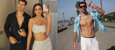 Patricio Parodi sorprende luciéndose con actriz cómica en la alfombra roja de los Luminity Awards Patricio Parodi sorprende luciéndose con actriz cómica en la alfombra roja de los Luminity Awards