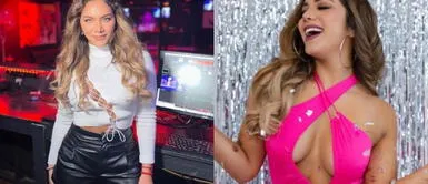 Isabel Acevedo en bikini Isabel Acevedo goza la vida en las Islas Vírgenes luciendo poderoso bikini de látex fucsia