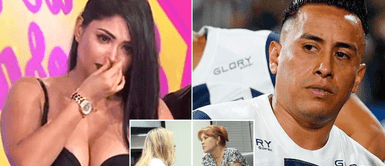 Estrella Bereche habla sobre el romance de Pamela Franco con Christian Cueva y expone llantos por impensada razón. Estrella Bereche DELATA romance de Pamela Franco con Christian Cueva y expone llantos