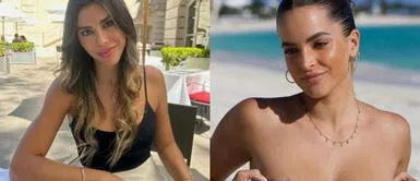 Alondra García Miró y Carolina Braedt Alondra García Miró y Carolina Braedt dan cátedra de sofisticación con distinguidos looks classy