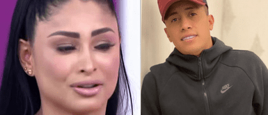 Pamela Franco habría llorado por 'Aladino'. Pamela Franco lloró por Christian Cueva, según ex 'Alma Bella': "No la trataba muy bien"