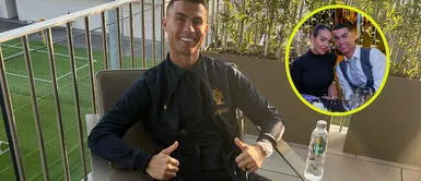 El fútbolista junto a la modelo Georgina Rodríguez Cristiano Ronaldo y Georgina Rodríguez: ¿cuántos hijos tienen, cómo se llaman y cuáles son sus edades?