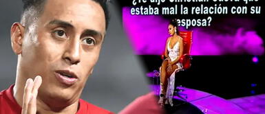 Shirley Arica expuso a Christian Cueva en 'El valor de la verdad' Shirley Arica ya había 'echado' a Cueva en el 2019 y Beto Ortíz lo recuerda: "Se iba a separar"