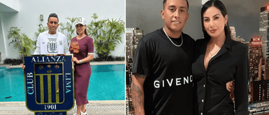 Descubre la diferencia de estatura entre Christian Cueva y su aún esposa Pamela López Esta es la diferencia de estatura entre Christian Cueva y su aún esposa Pamela López