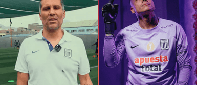 Leao Butrón se pronuncia sobre Ángelo Campos. Leao Butrón critica sanción a Ángelo Campos a horas del clásico: ¿Es injusto?