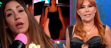 Magaly Medina destruye a Tilsa Lozano por criticar a Pamela López Magaly destruye a Tilsa: “No puede aconsejar a Pamela López porque es la encarnación de la otra”