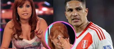 Magaly Medina cuenta la razón detrás de su salida de Latina. Magaly Medina revela el DESGARRADOR motivo detrás de su despido de Latina: ¿Involucra a Paolo Guerrero?
