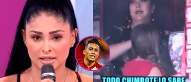 Vecinos de Pamela Franco la delatan en 'Amor y Fuego' Vecinos de Pamela Franco delatan su 'romance' con Christian Cueva: "Todo Chimbote lo sabe"