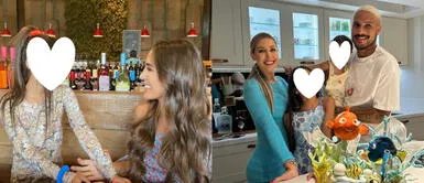 Hija de Ana Paula Consorte Hija de Ana Paula Consorte celebra su cumpleaños con magnético vestido de lentejuelas plateadas