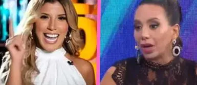 Mónica Cabrejos se sincera tras el sorpresivo cambio con Yahaira Plasencia. Mónica Cabrejos cuenta esta VERDAD tras reemplazo de Yahaira Plasencia en 'Al sexto día': ¿qué dijo?