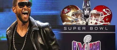 Usher será el encargado del medio tiempo del Super Bowl 2024 Super Bowl 2024: hora de inicio del medio tiempo con Usher y en qué canal ver el Kansas vs 49ers
