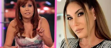 ¿Tilsa Lozano se abre a la posibilidad de una amistad con Magaly Medina? ¿Tilsa Lozano podría estar a punto de una reconciliación con Magaly Medina?: Modelo IMPACTA con respuesta