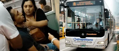¿Golpe de calor? Pasajero del Metropolitano se desmaya por falta de ventilación ¿Golpe de calor? Pasajero del Metropolitano se desmaya por falta de ventilación