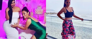 vanessa pumarica look con pamela franco Vanessa Pumarica: Así se luce en bikini la amiga de Pamela Franco que hizo videollamada con Cueva