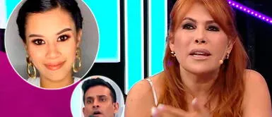 Magaly Medina critica sin piedad a Fiorella Méndez por ser "celestina" de Domínguez Magaly Medina critica sin piedad a Fiorella Méndez por ser "celestina" de Domínguez