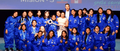 Lanzan convocatoria para que niñas peruanas visiten la NASA a través del Programa Ella es Astronauta Lanzan convocatoria para que niñas peruanas visiten la NASA a través del Programa Ella es Astronauta