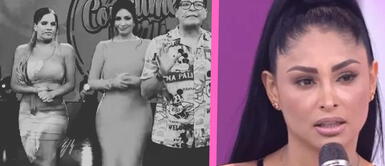 ¿Pamela Franco deja 'Consume Perú' tras revelarse relación con Christian Cueva? ¿Pamela Franco expulsada de 'Consume Perú' por supuesto romance con Christian Cueva? Cantante lo revela