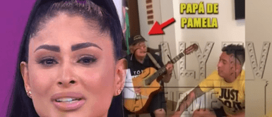 Pamela Franco tomaría acciones legales contra su familia Pamela Franco ENFURECE con su familia por mostrar videos de Cueva con su padre y AMENAZA con posible demanda