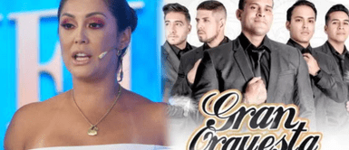 Karla Tarazona expone a miembros de la Gran Orquesta Internacional Karla Tarazona DESMIENTE a miembros de la orquesta de Christian Domínguez y expone GRAN VERDAD