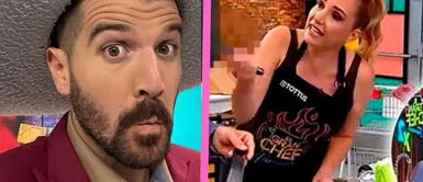 ¿Qué sucedió en 'El gran chef'? Marisol Aguirre pone en aprietos a Peláez. Marisol Aguirre pone en riesgo a Peláez en 'El gran chef' al cometer este GRAVE error: ¿Qué pasó?