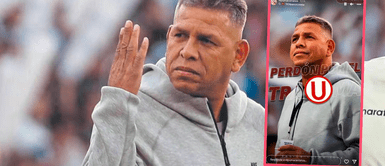 'Puma' Carranza responde a Alianza Lima 'Puma' Carranza fulmina a Alianza Lima: "Perdón por el trauma"