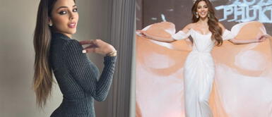 Luciana Fuster se roba el show en la pasarela del New York Fashion Week con bikini metalizado Luciana Fuster se roba el show en la pasarela del New York Fashion Week con bikini metalizado