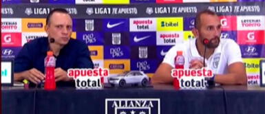 ¿Alianza Lima presentará reclamo ante la FPF por los cánticos de la 'U' en conferencia de prensa? ¿Alianza Lima presentará reclamo ante la FPF por los cánticos de la 'U' en conferencia de prensa?