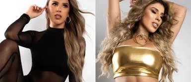 Yahaira Plasencia look total white Yahaira Plasencia brilla en su debut como conductora de TV enfundada en impoluto look total white