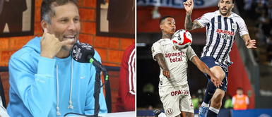 El ácido comentario de Leao Butrón tras la victoria de la 'U' ante Alianza Lima El ácido comentario de Leao Butrón tras la victoria de la 'U' ante Alianza Lima