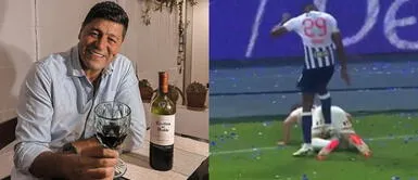 Sergio Ibarra sobre la patada de Ramos a Calcaterra: "Es para que no cag... una semana" Sergio Ibarra sobre la patada de Ramos a Calcaterra: "Es para que no cag... una semana"