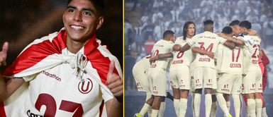 Piero Quispe se pronuncia tras victoria de la U. Piero Quispe no se guarda nada: sus palabras explosivas después del triunfo de Universitario