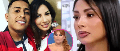 Magaly Medina mostraría pruebas de presunto romance de Pamela Franco con Cueva Pamela López entregó TODAS las PRUEBAS que tiene de Christian Cueva y Pamela Franco a Magaly: Mostrará la evidencia