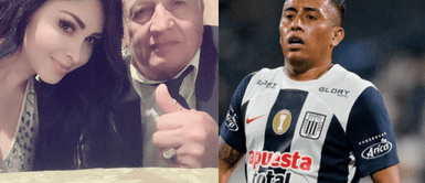 Pamela Franco recibe mensaje de su padre tras escándalo con Cueva Padre de Pamela Franco la respalda tras filtrarse video con Christian Cueva: "Dios te cuide siempre"